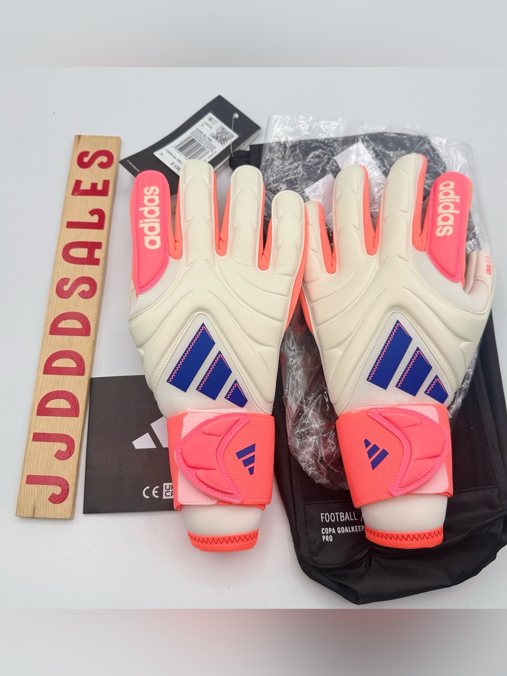 Adidas Predator Copa GL Pro Promo Goalkeeper Gloves JN5336 Size 7.5 NWT $130